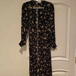 GANNI maxi dress, size 38